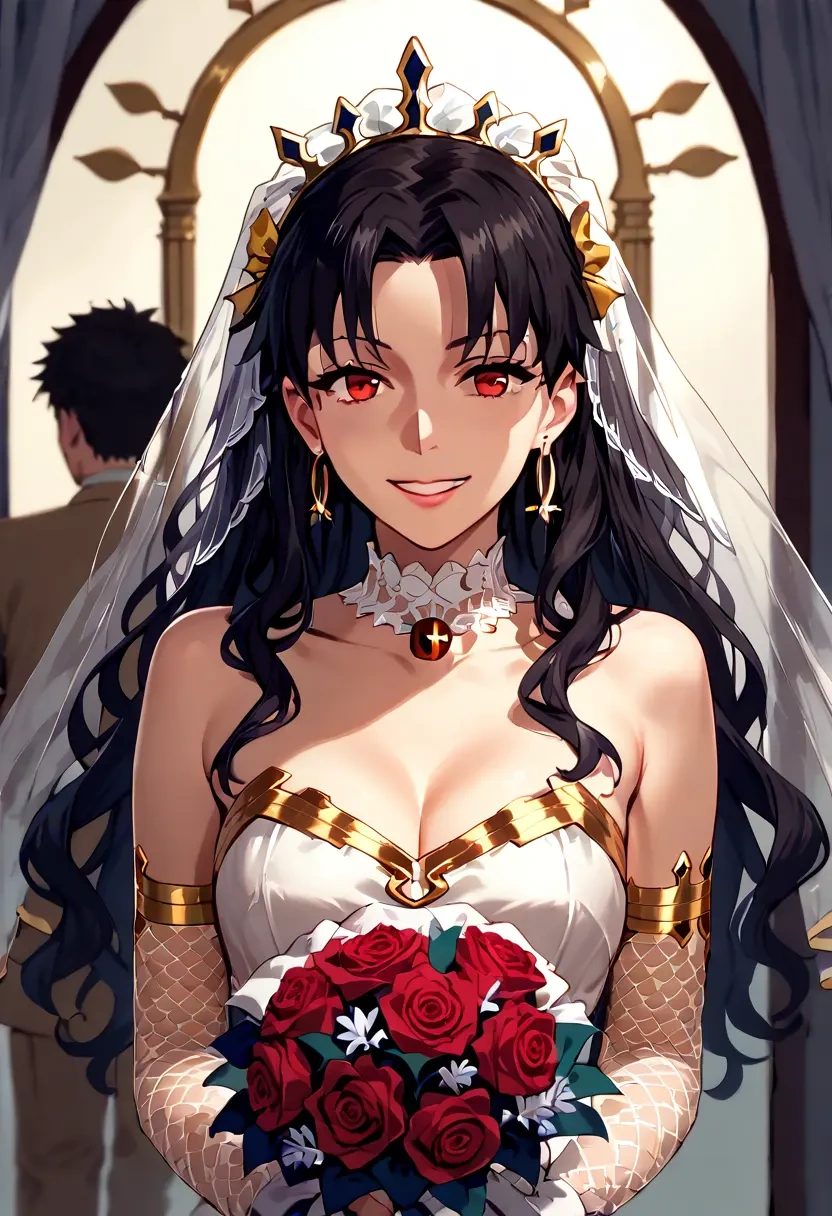 fate_(series),ishtar_(fate),wedding  - 