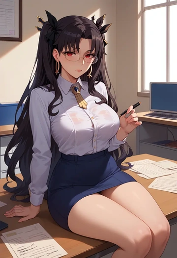 fate_(series),ishtar_(fate),OL  - AI generated anime art