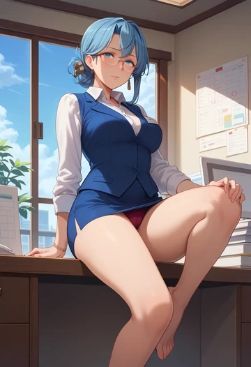 kantai_collection,isuzu_(kancolle),OL  - AI generated anime art