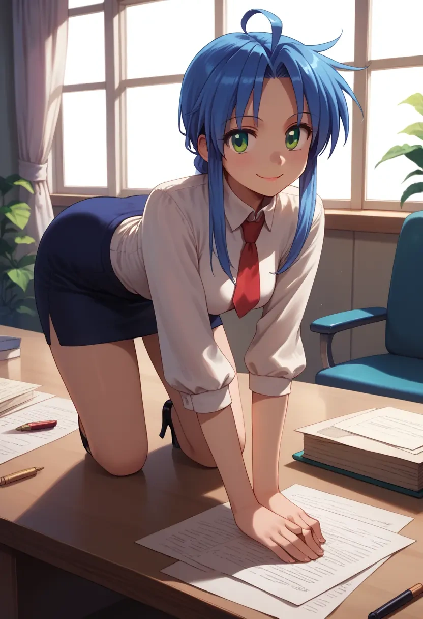 lucky_star,izumi_konata,OL  - 