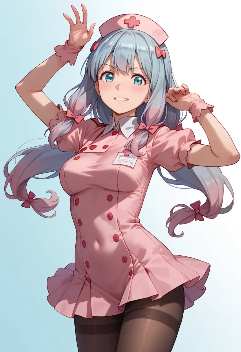 eromanga_sensei,izumi_sagiri,nurse, pantyhose,mini skirt  - 