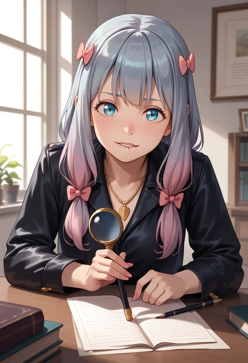 eromanga_sensei,izumi_sagiri,detective  - 