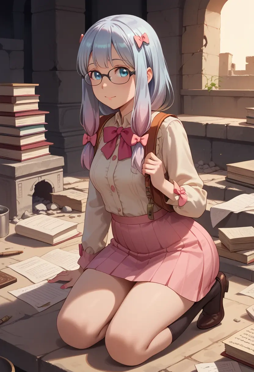 eromanga_sensei,izumi_sagiri,OL, glasses,  - 