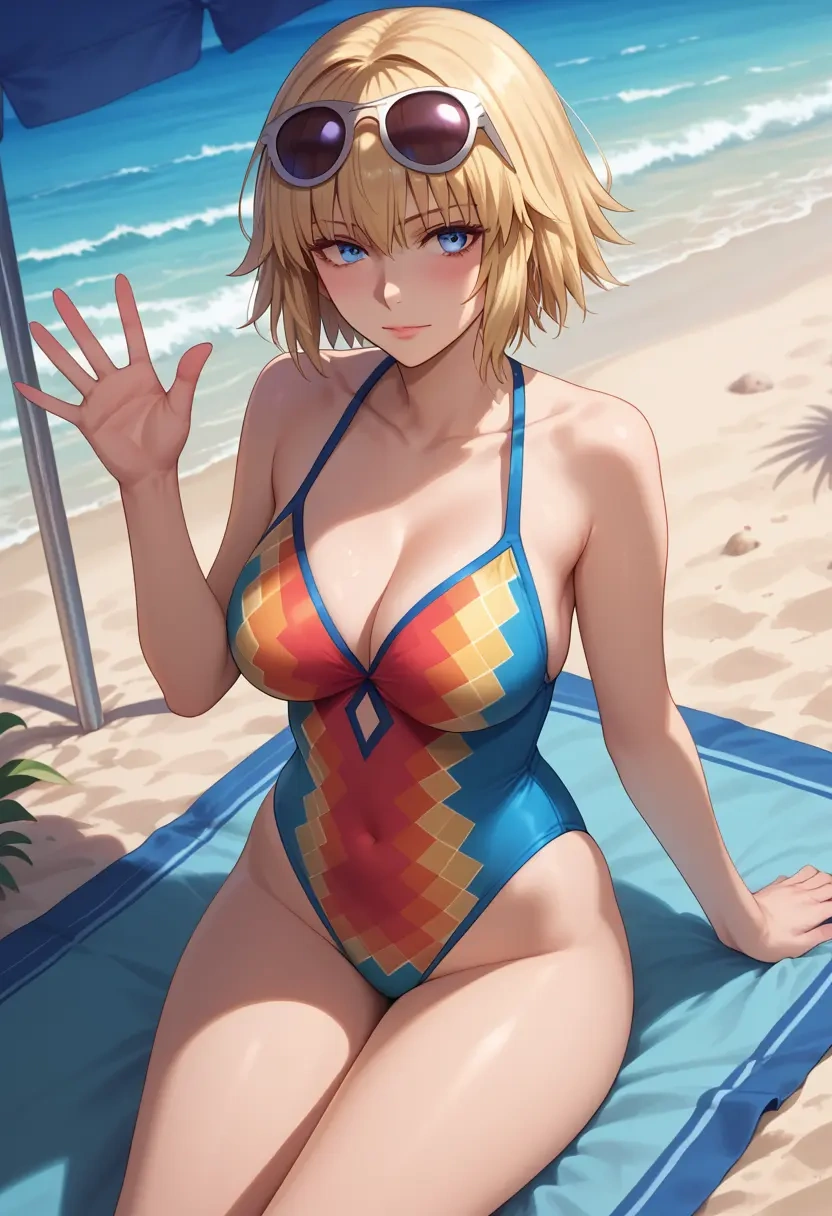 fate_(series),jeanne_d'arc_(fate),swimsuit,sexy  - 