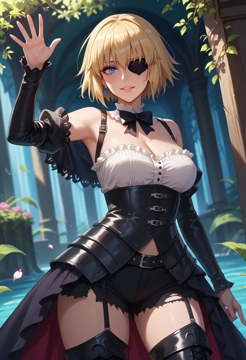 fate_(series),jeanne_d'arc_(fate),pirate  - 