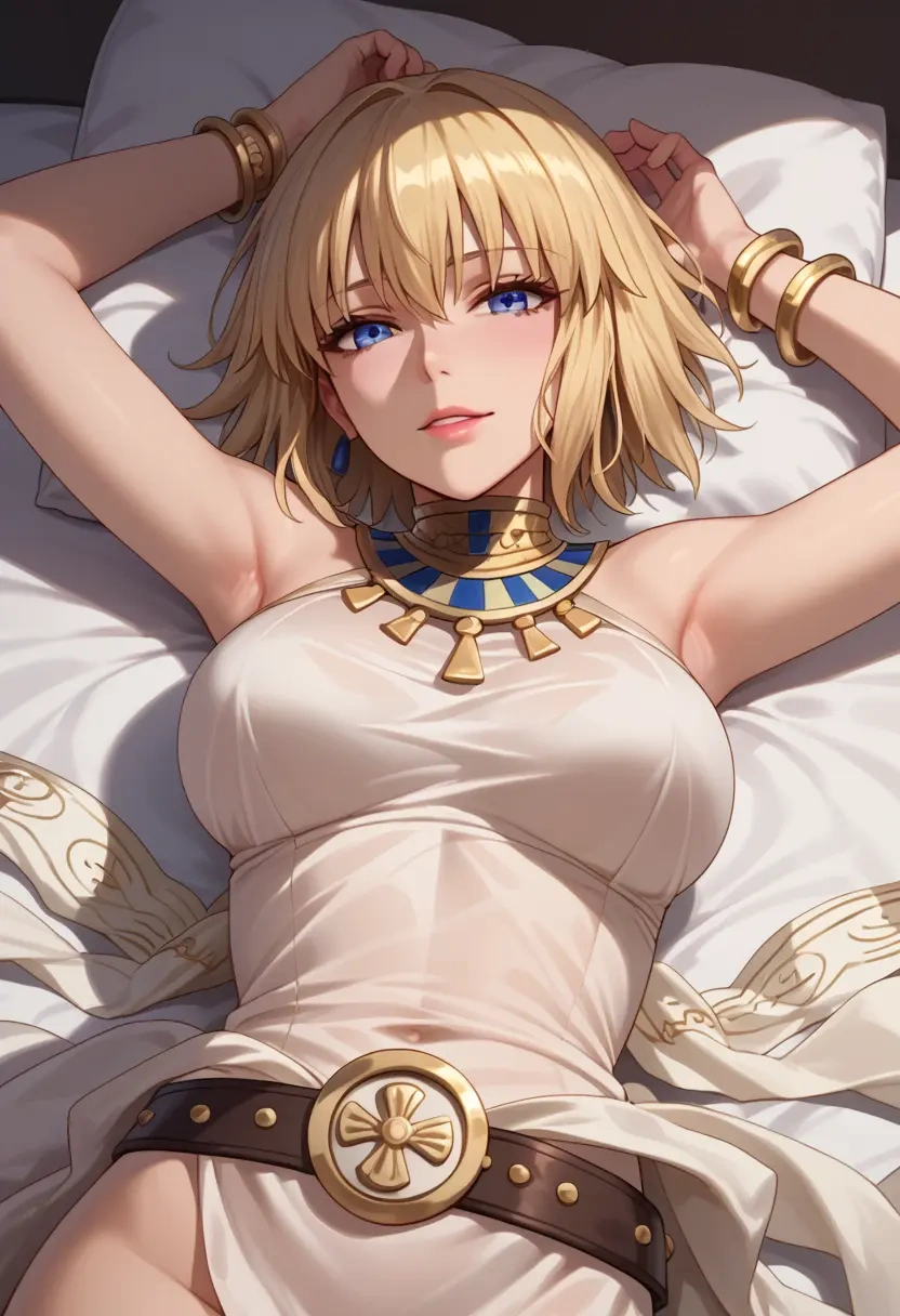 fate_(series),jeanne_d'arc_(fate),Egyptian  - 