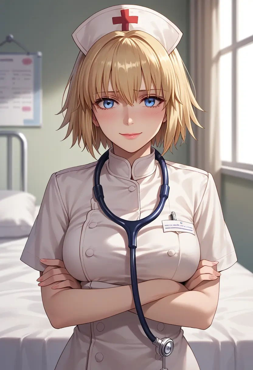 fate_(series),jeanne_d'arc_(ruler)_(fate),nurse  - 