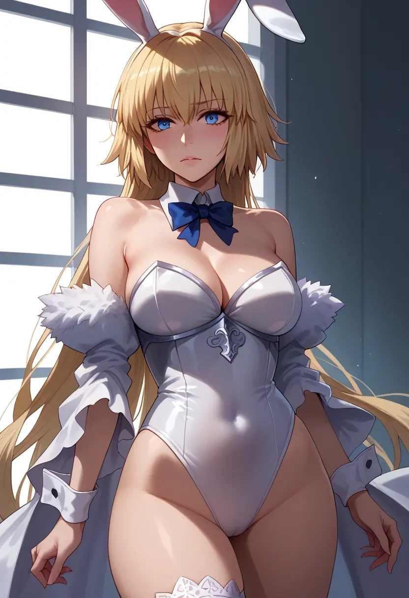 fate_(series),jeanne_d'arc_(ruler)_(fate),bunny girl, sexy  - 