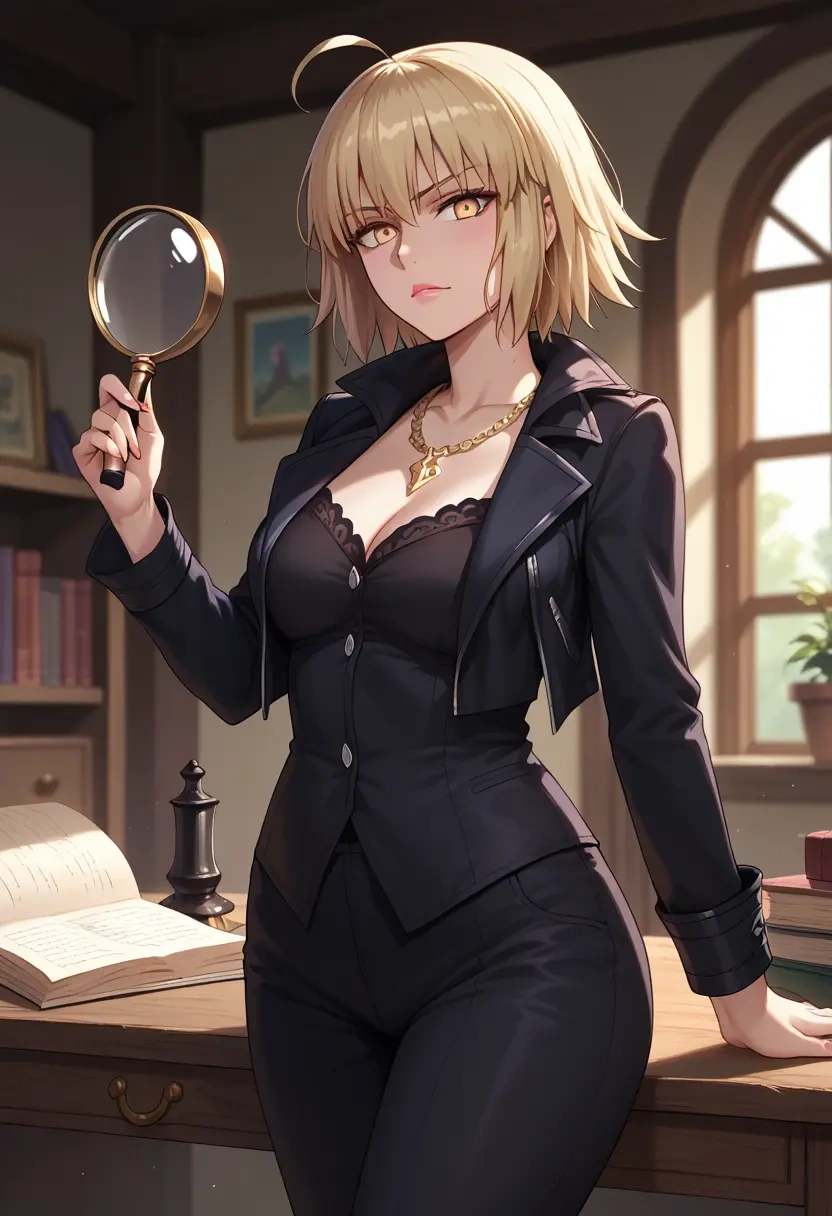 fate_(series),jeanne_d'arc_alter_(avenger)_(fate),detective  - 