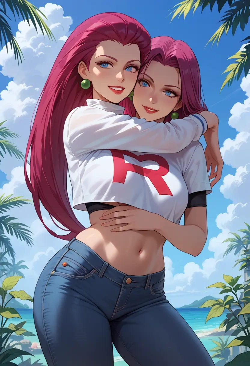 pokemon,jessie_(pokemon),crop top  - 