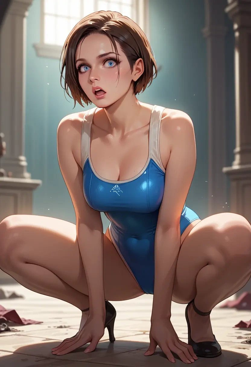 resident_evil,jill_valentine,swimsuit,sexy  - 