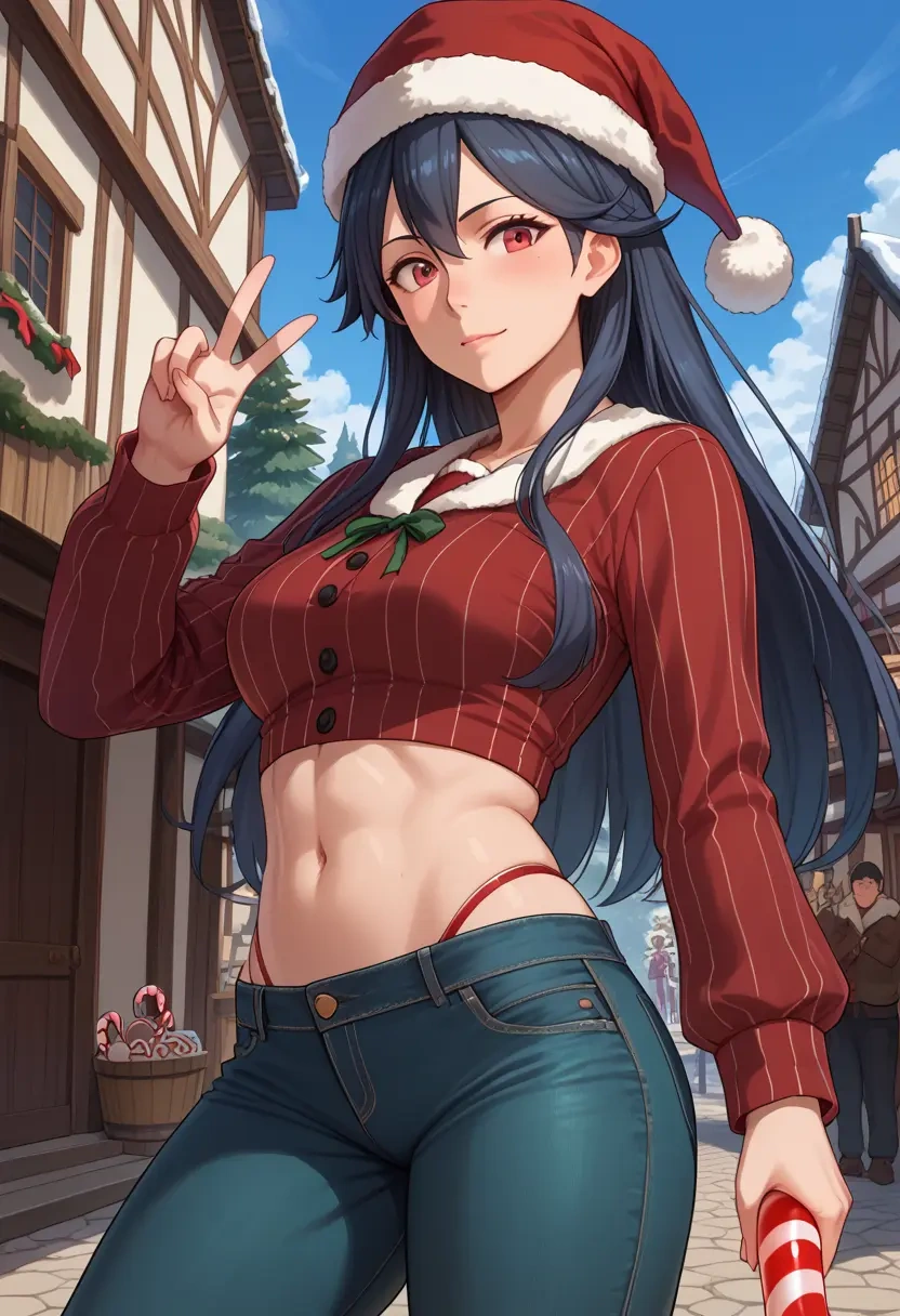 kantai_collection,jingei_(kancolle),Christmas  - 