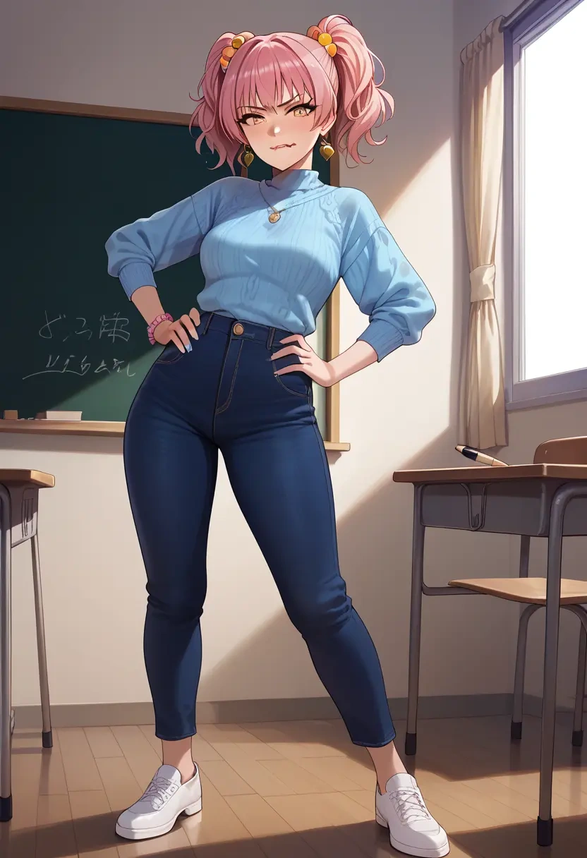 idolmaster,jougasaki_mika,teacher  - 