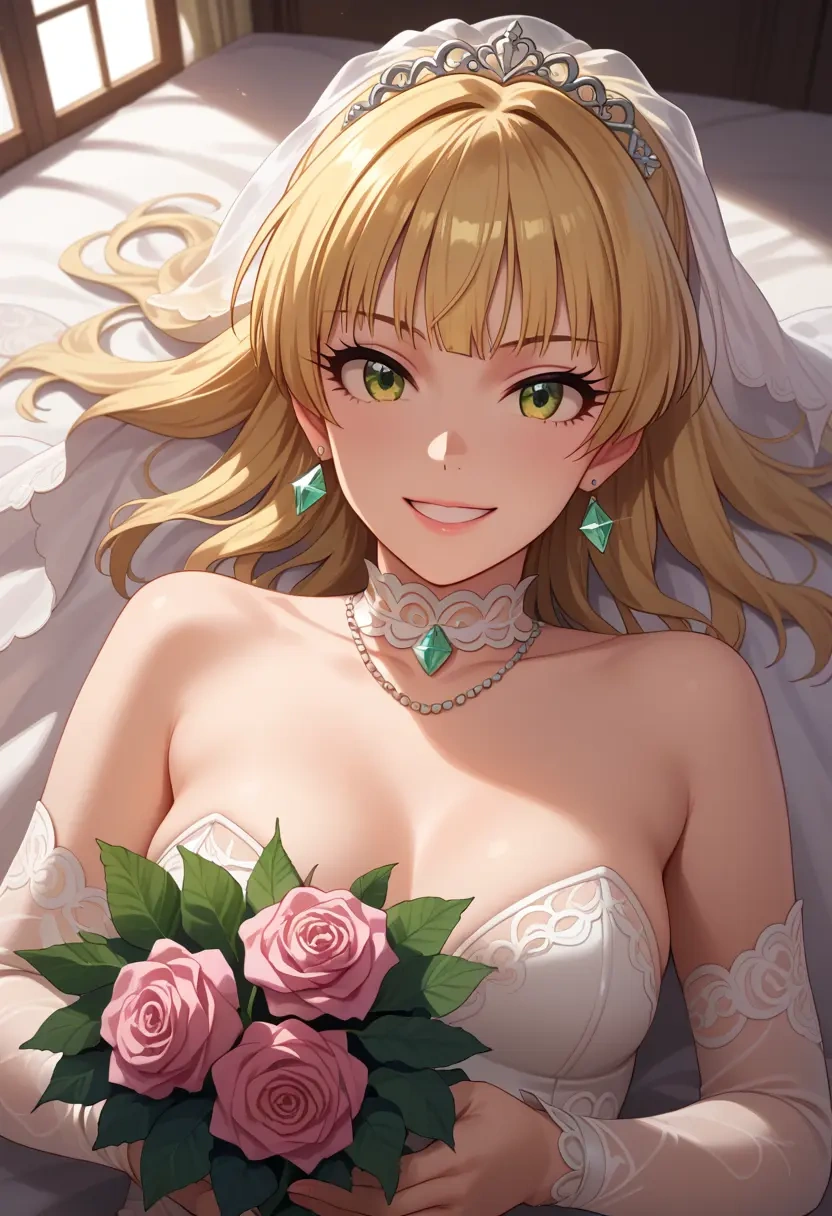 idolmaster,jougasaki_rika,wedding  - 