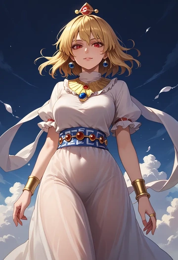 touhou,junko_(touhou),Egyptian  - AI generated anime art