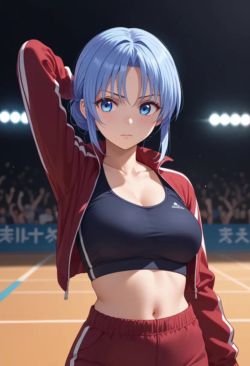 gochuumon_wa_usagi_desu_ka?,kafuu_chino,athletic,track suit  - 