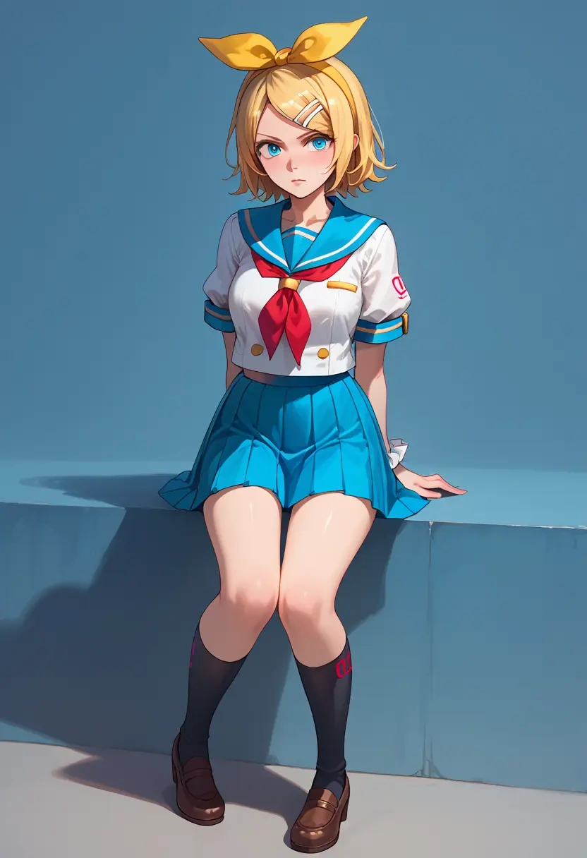 vocaloid,kagamine_rin,sailor, uniform  - 