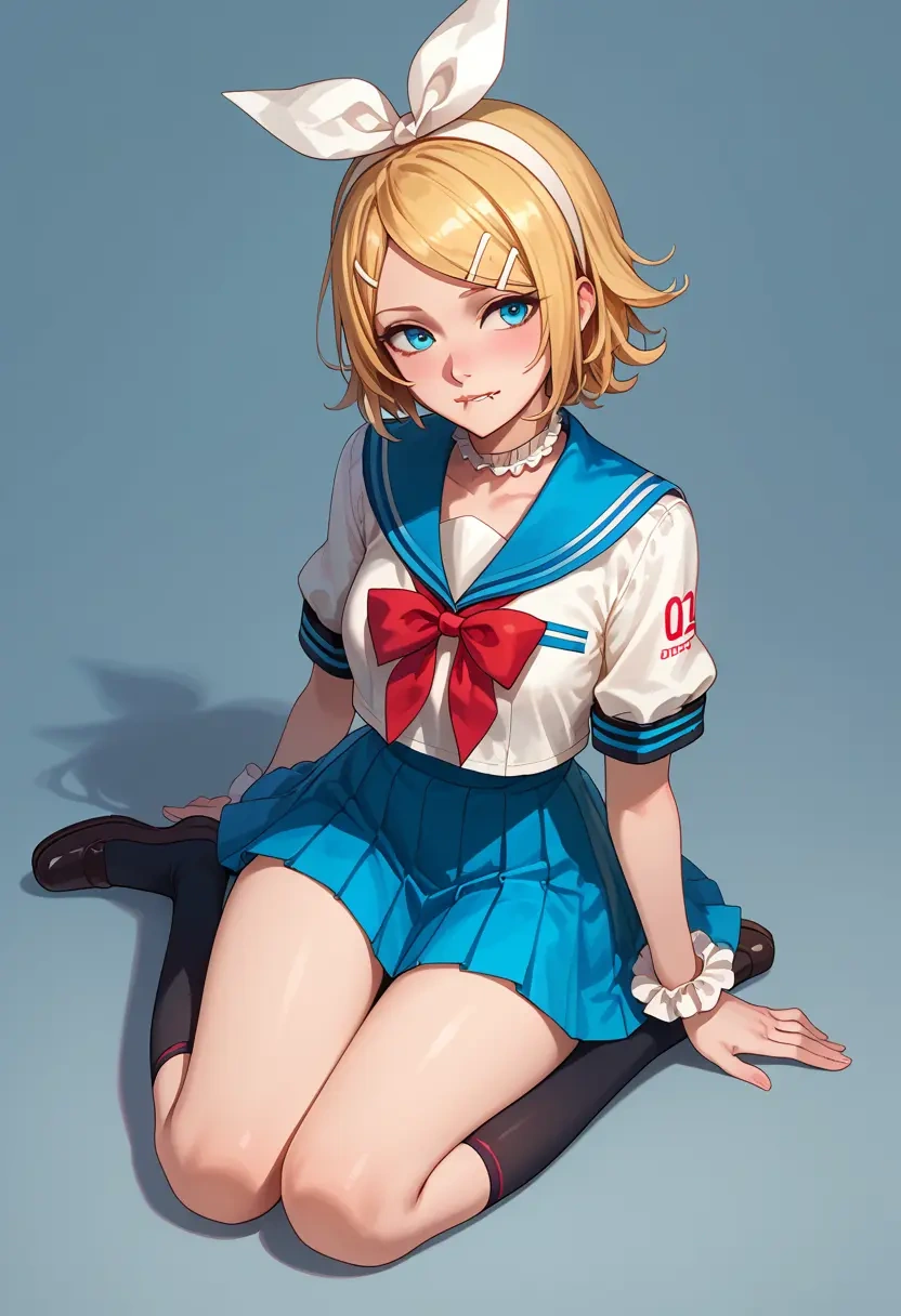 vocaloid,kagamine_rin,sailor, uniform  - 