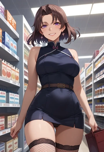 kantai_collection,kagerou_(kancolle),secretary,stockings,sexy, panties  - AI generated anime art