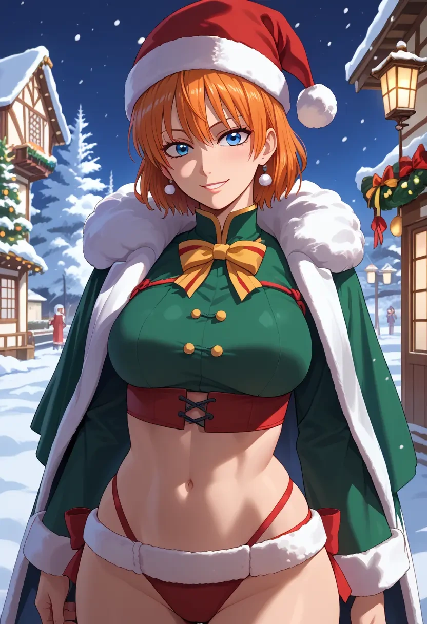 gintama,kagura_(gintama),Christmas,dress  - 