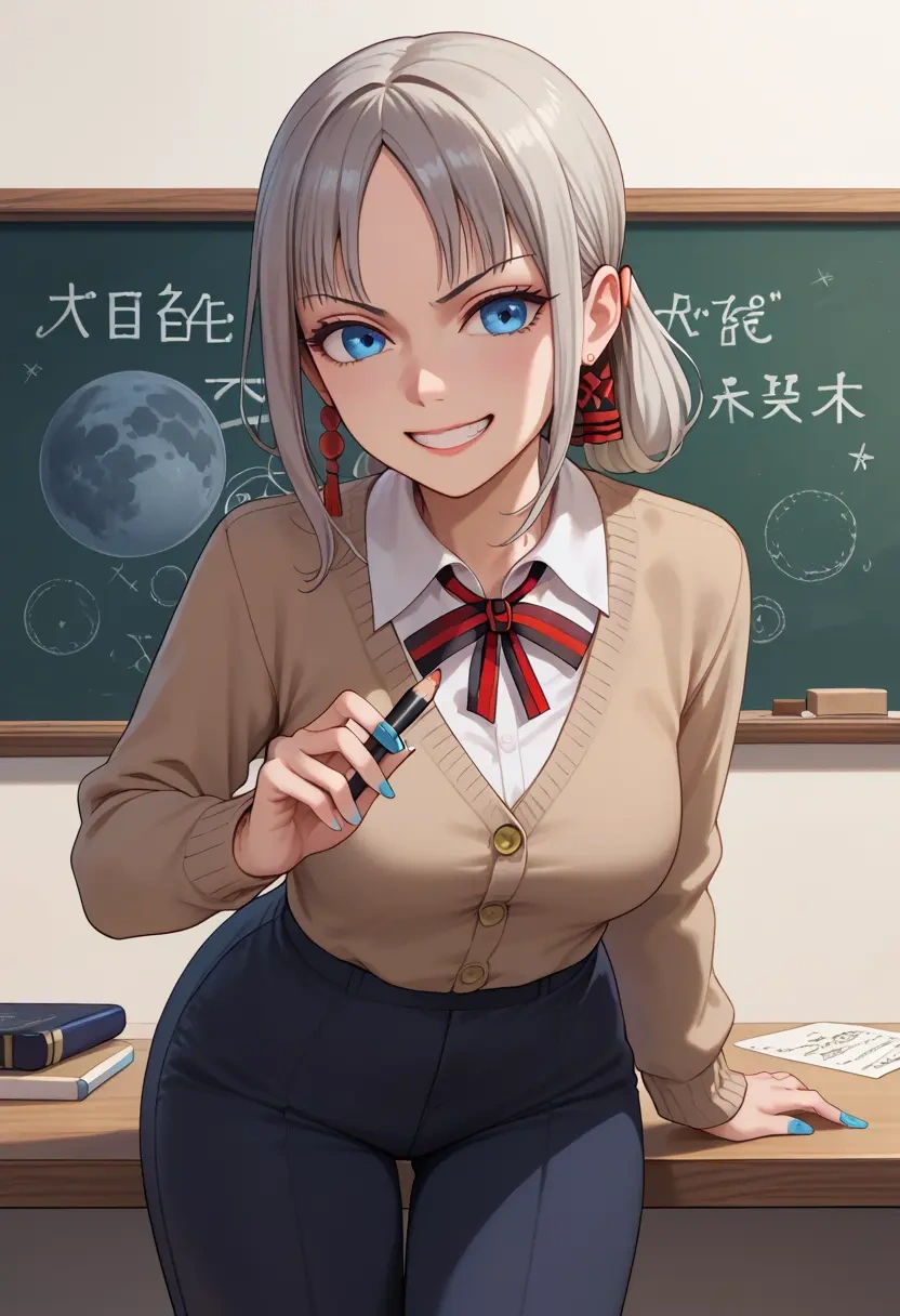 the_moon_studio,kaguya_luna,teacher, sweater  - 