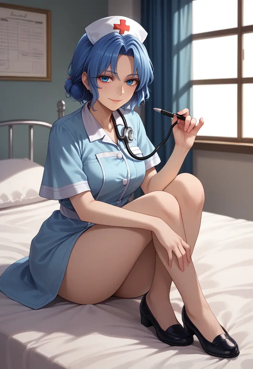 touhou,kaku_seiga,nurse  - 