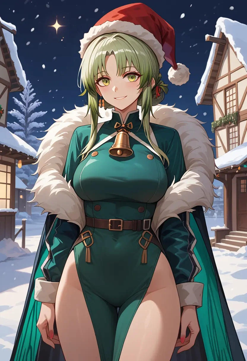 arknights,kal'tsit_(arknights),Christmas,dress  - 