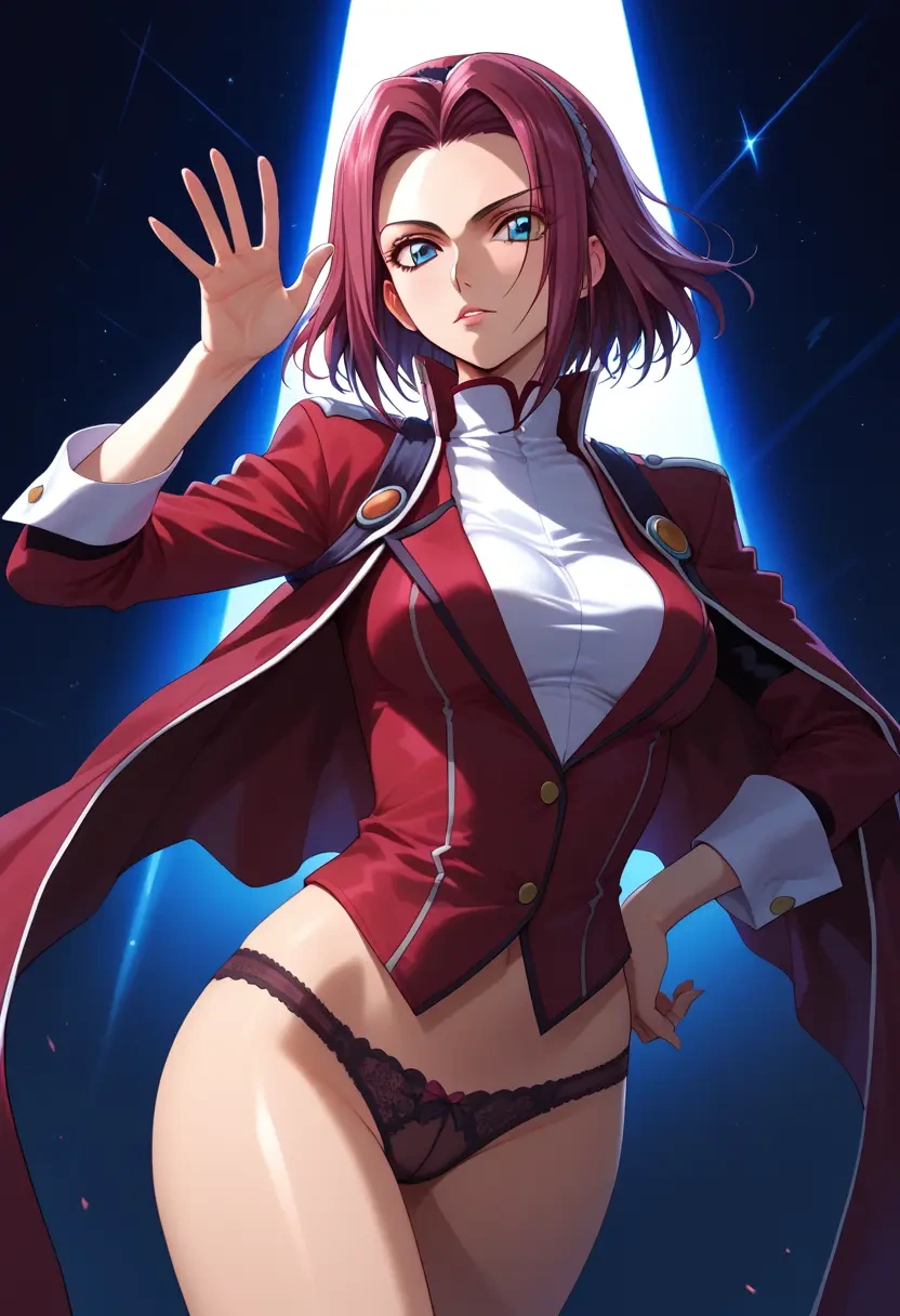 code_geass,kallen_stadtfeld,lingerie  - 