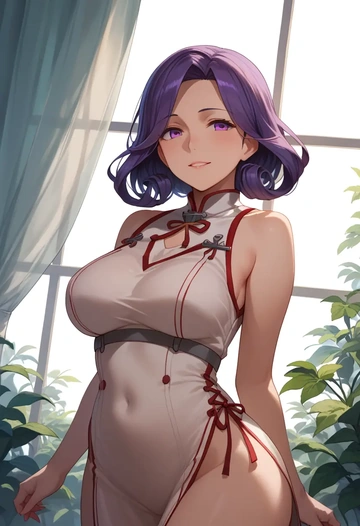 kantai_collection,kamikaze_(kancolle),qipao  - AI generated anime art