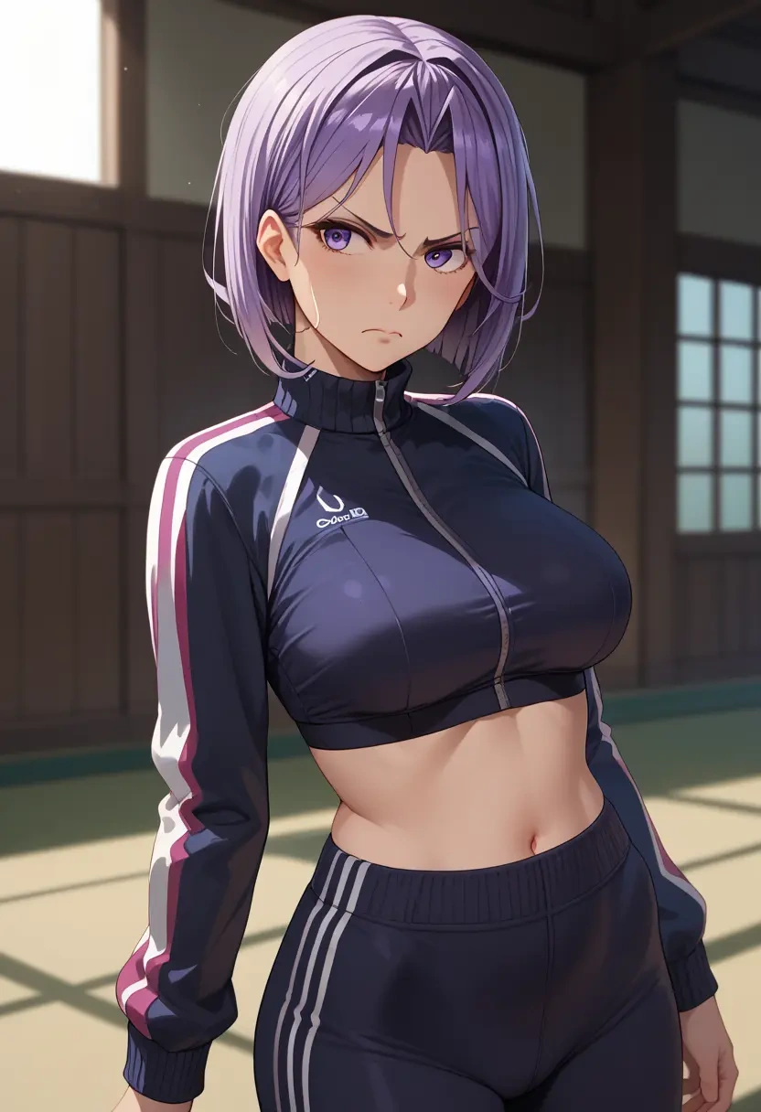 kantai_collection,kamikaze_(kancolle),athletic,track suit  - 