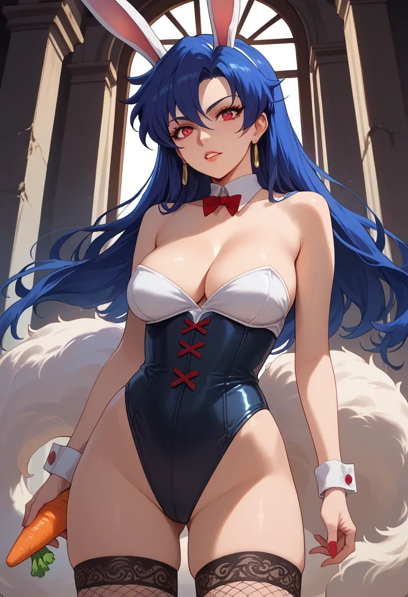 tengen_toppa_gurren_lagann,kamina_(ttgl),bunny girl, sexy,stockings  - 