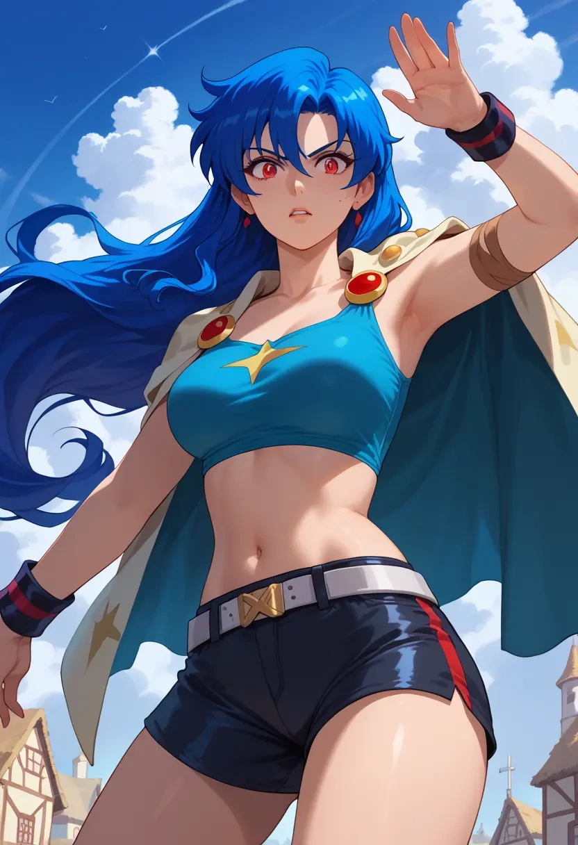 tengen_toppa_gurren_lagann,kamina_(ttgl),athletic,shorts,sexy  - 