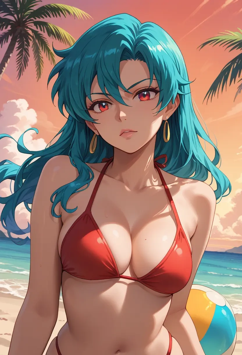 tengen_toppa_gurren_lagann,kamina_(ttgl),bikini  - 