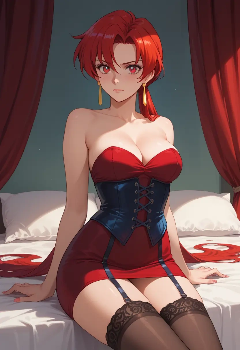 tengen_toppa_gurren_lagann,kamina_(ttgl),Victorian-era,stockings,sexy  - 