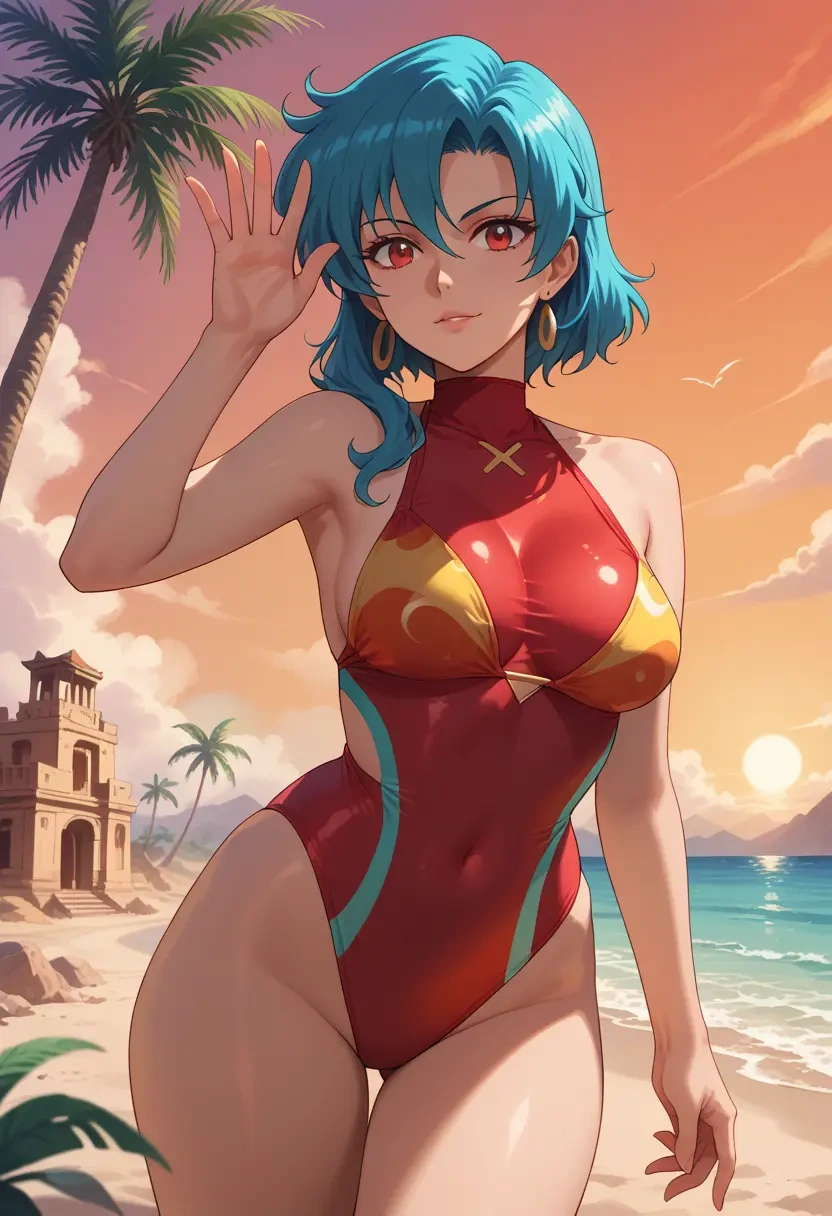 tengen_toppa_gurren_lagann,kamina_(ttgl),bikini  - 