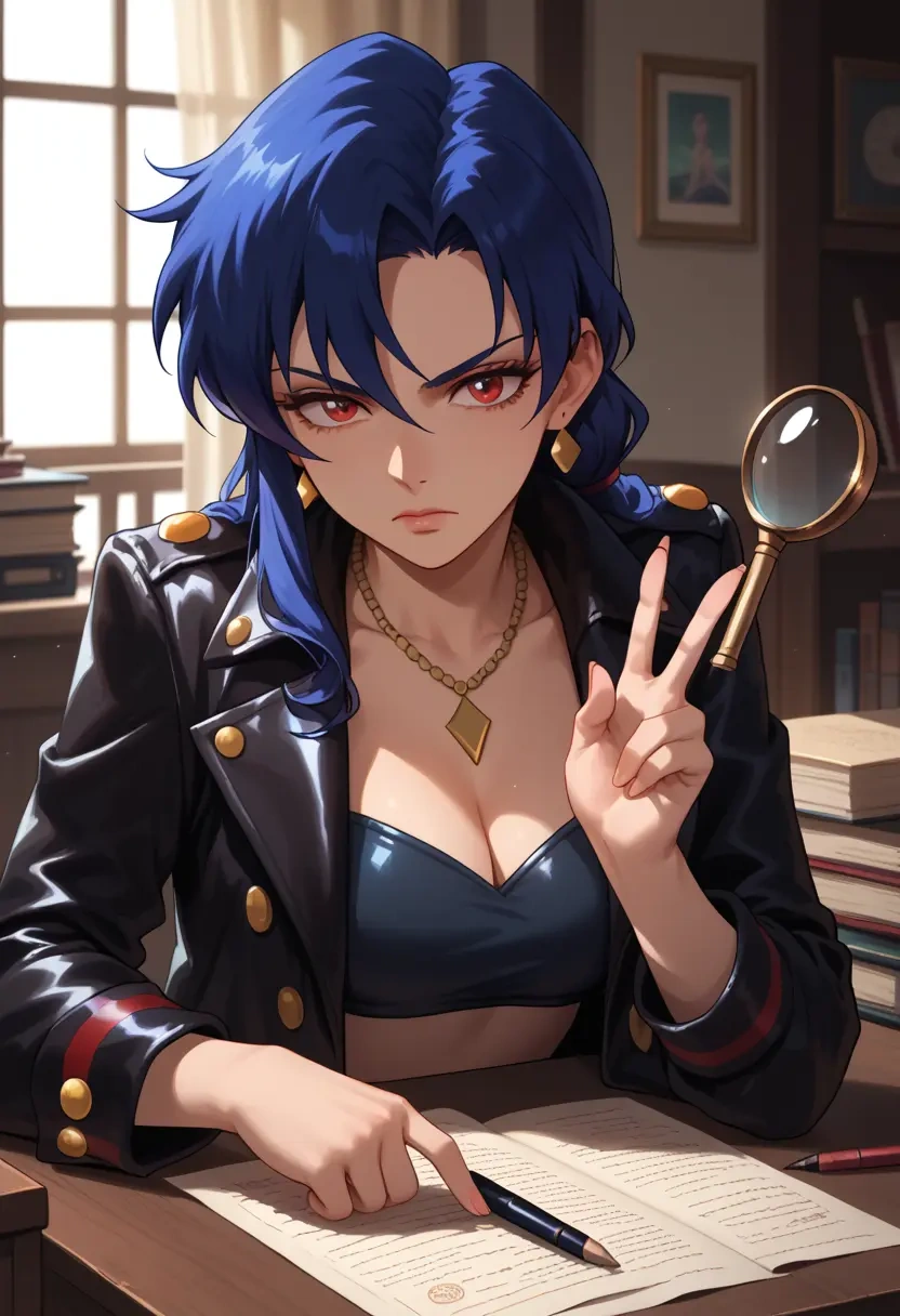 tengen_toppa_gurren_lagann,kamina_(ttgl),detective  - 