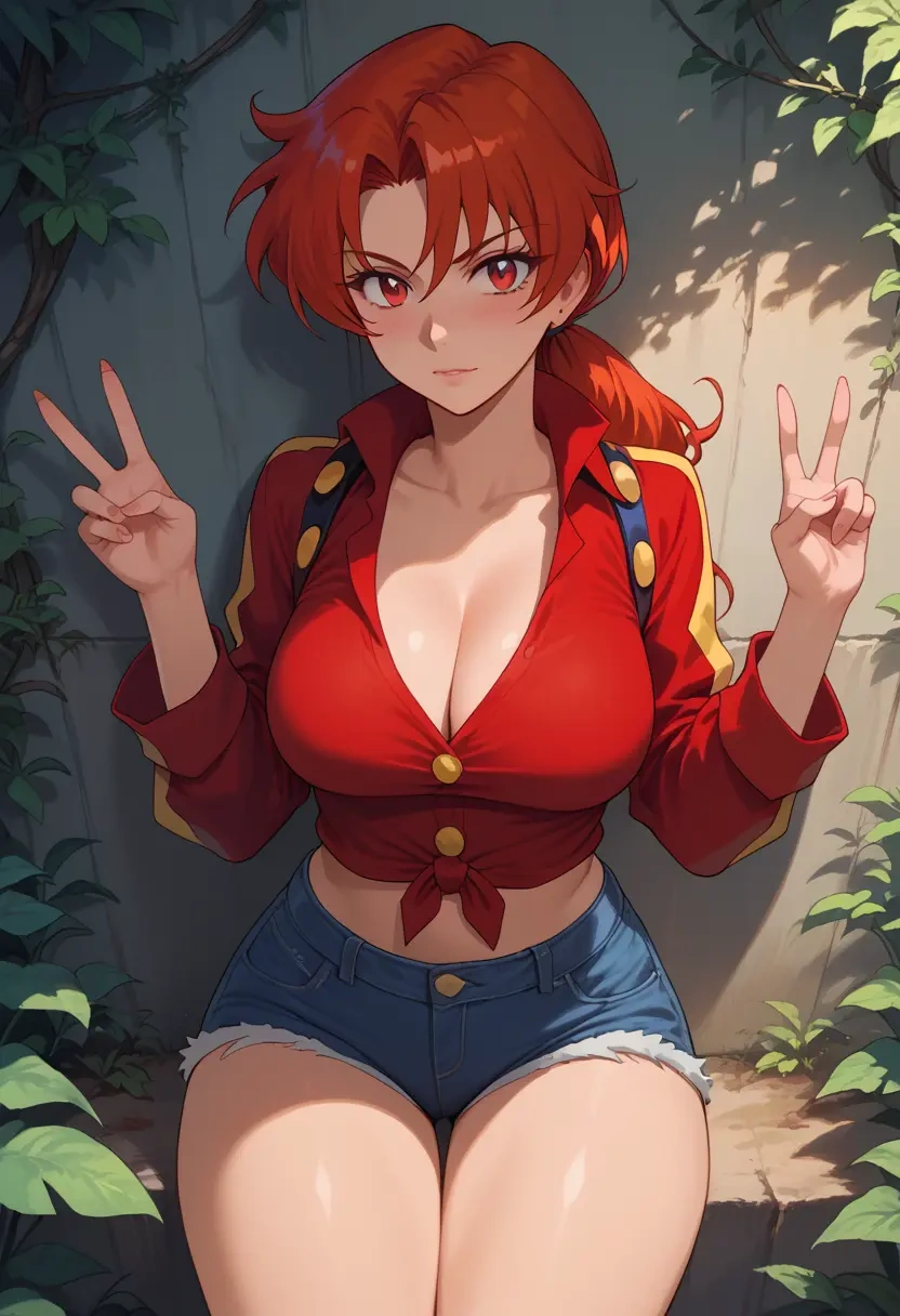 tengen_toppa_gurren_lagann,kamina_(ttgl),shorts,sexy  - 