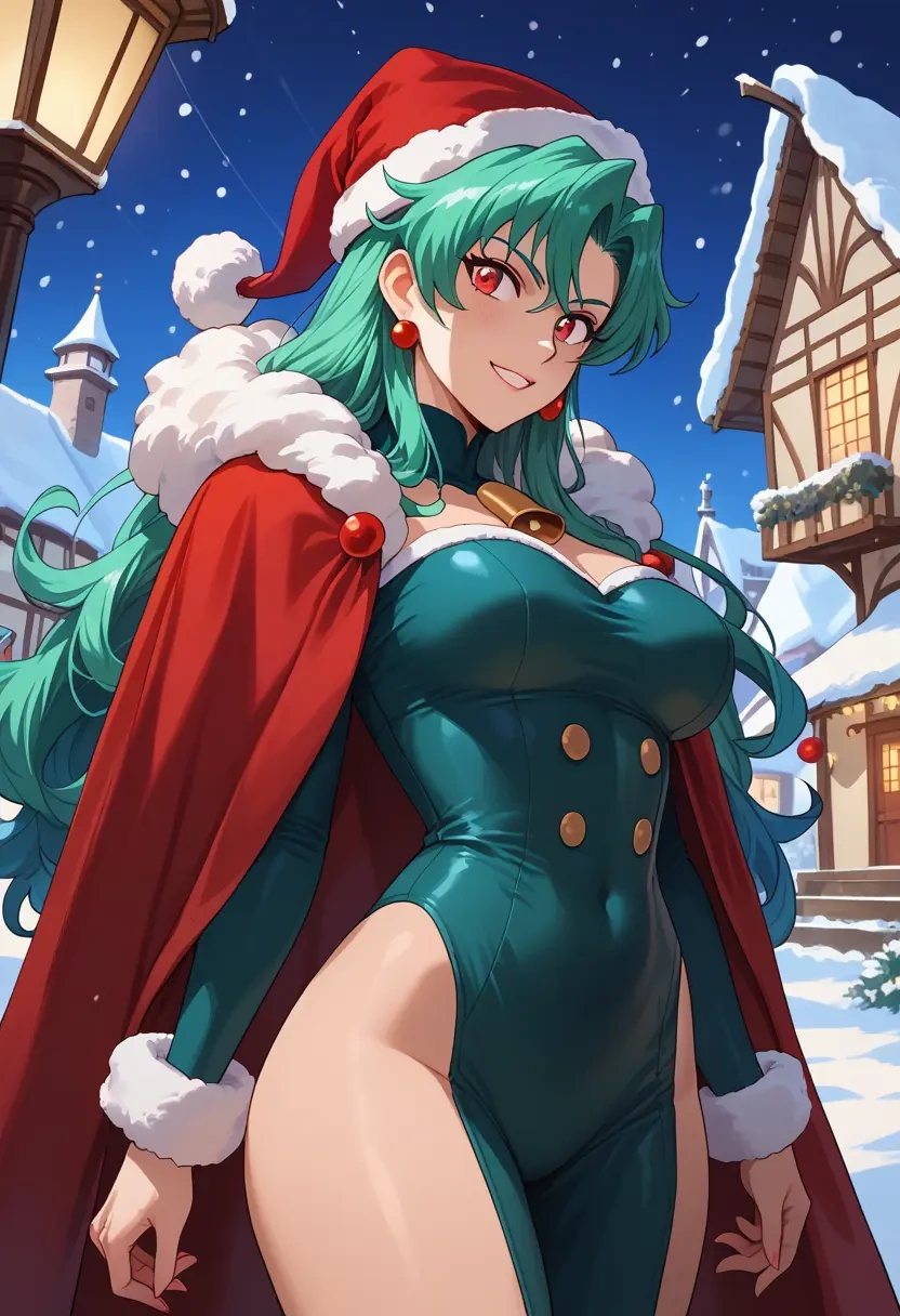 tengen_toppa_gurren_lagann,kamina_(ttgl),Christmas,dress  - 