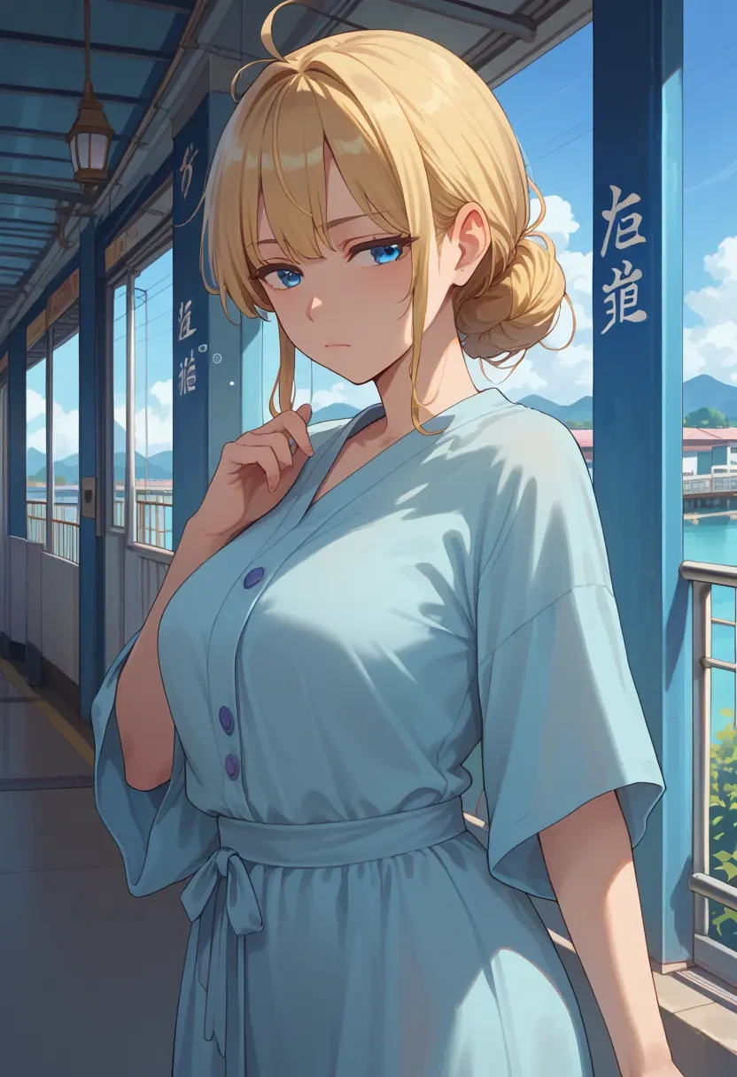 air_(visual_novel),kamio_misuzu,pajamas  - 