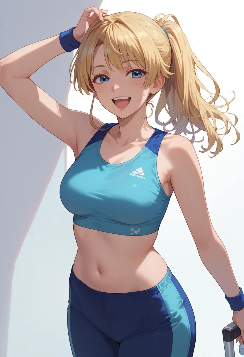 air_(visual_novel),kamio_misuzu,tankini top,board shorts  - 