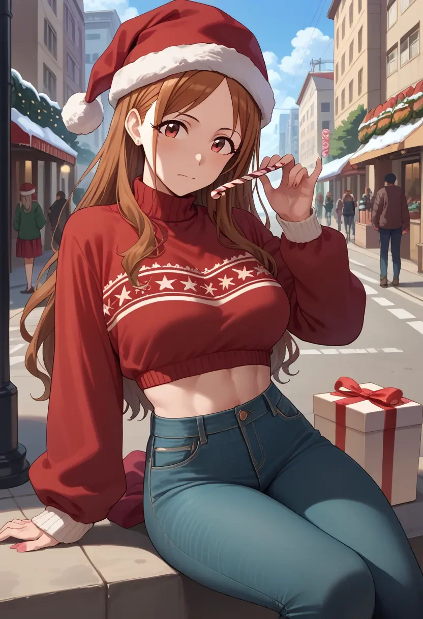 idolmaster,kamiya_nao,Christmas  - 