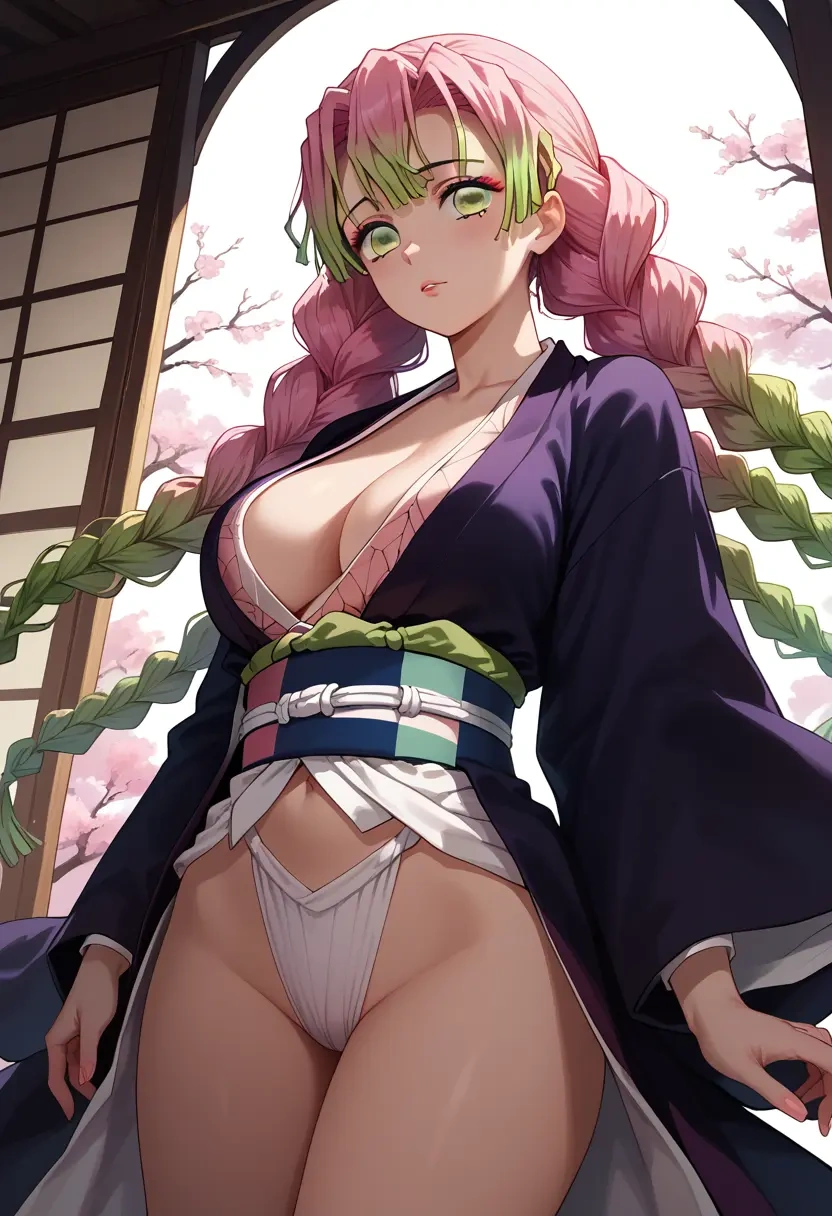 kimetsu_no_yaiba,kanroji_mitsuri,kimono,sexy  - 