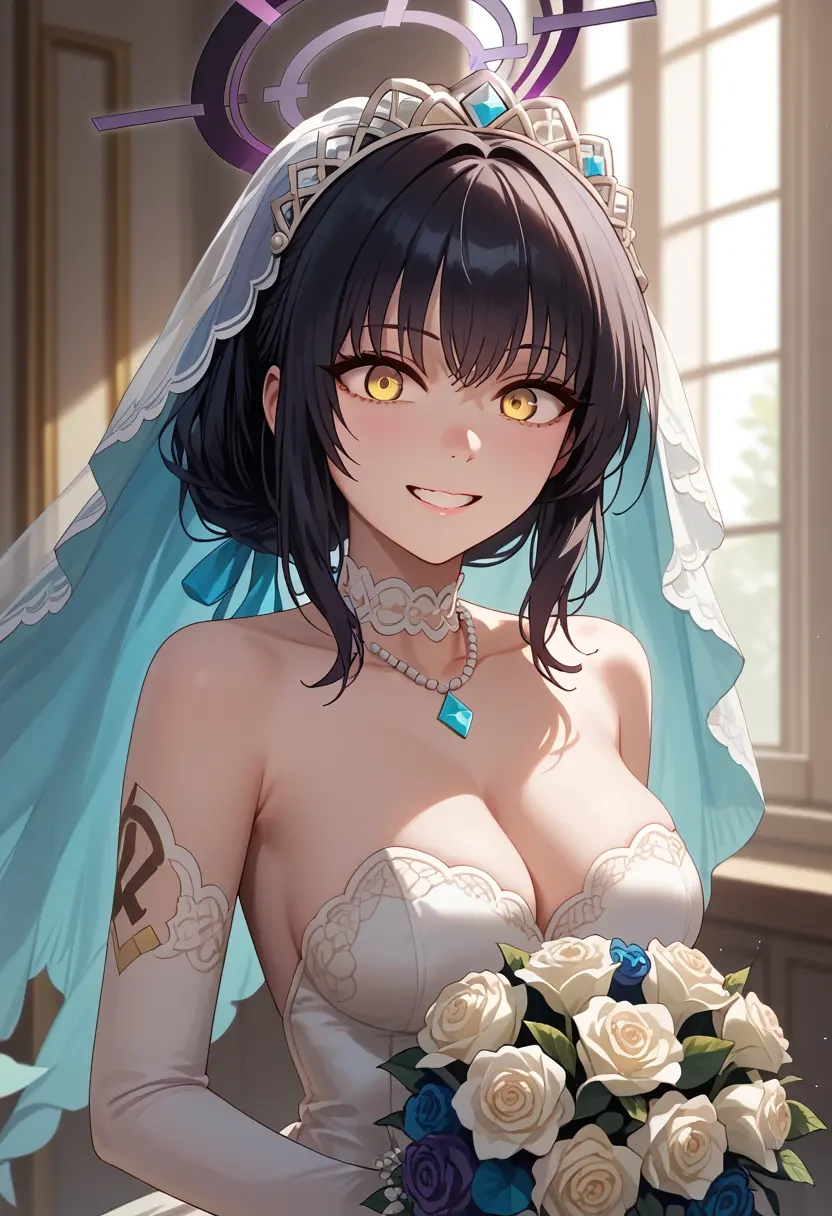 blue_archive,karin_(blue_archive),wedding  - 