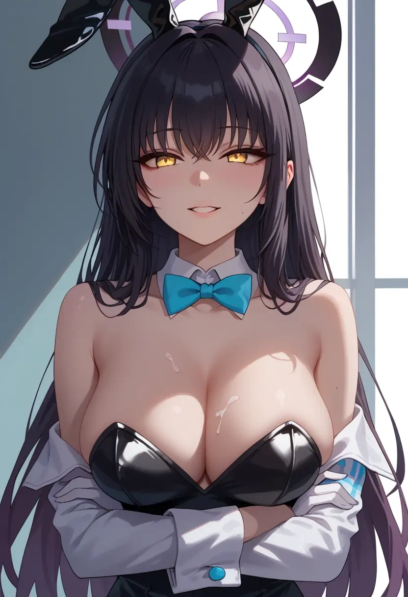 blue_archive,karin_(bunny)_(blue_archive),bunny girl, sexy  - 