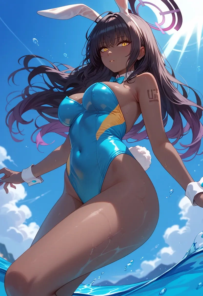 blue_archive,karin_(bunny)_(blue_archive),swimsuit,sexy  - 