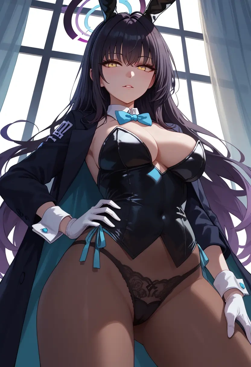 blue_archive,karin_(bunny)_(blue_archive),lingerie  - 