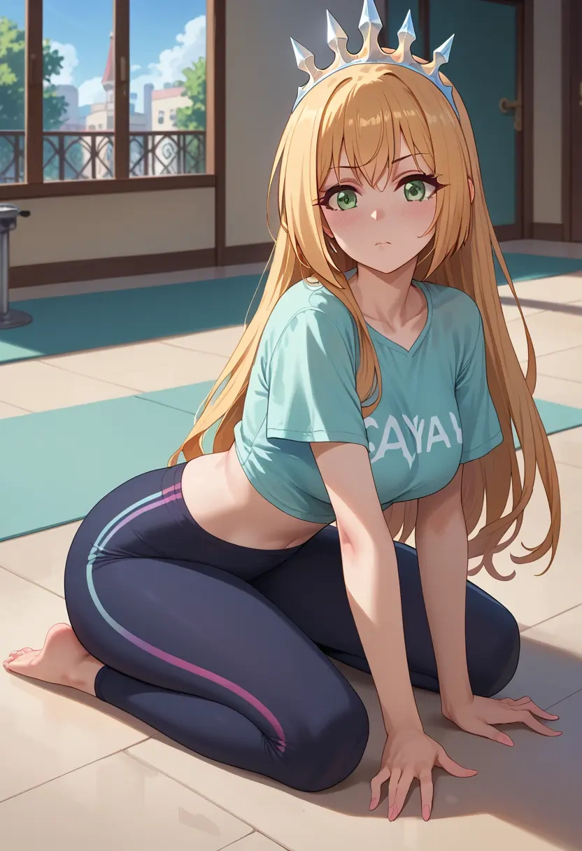 princess_connect!,karyl_(princess_connect!),yaga pants  - 