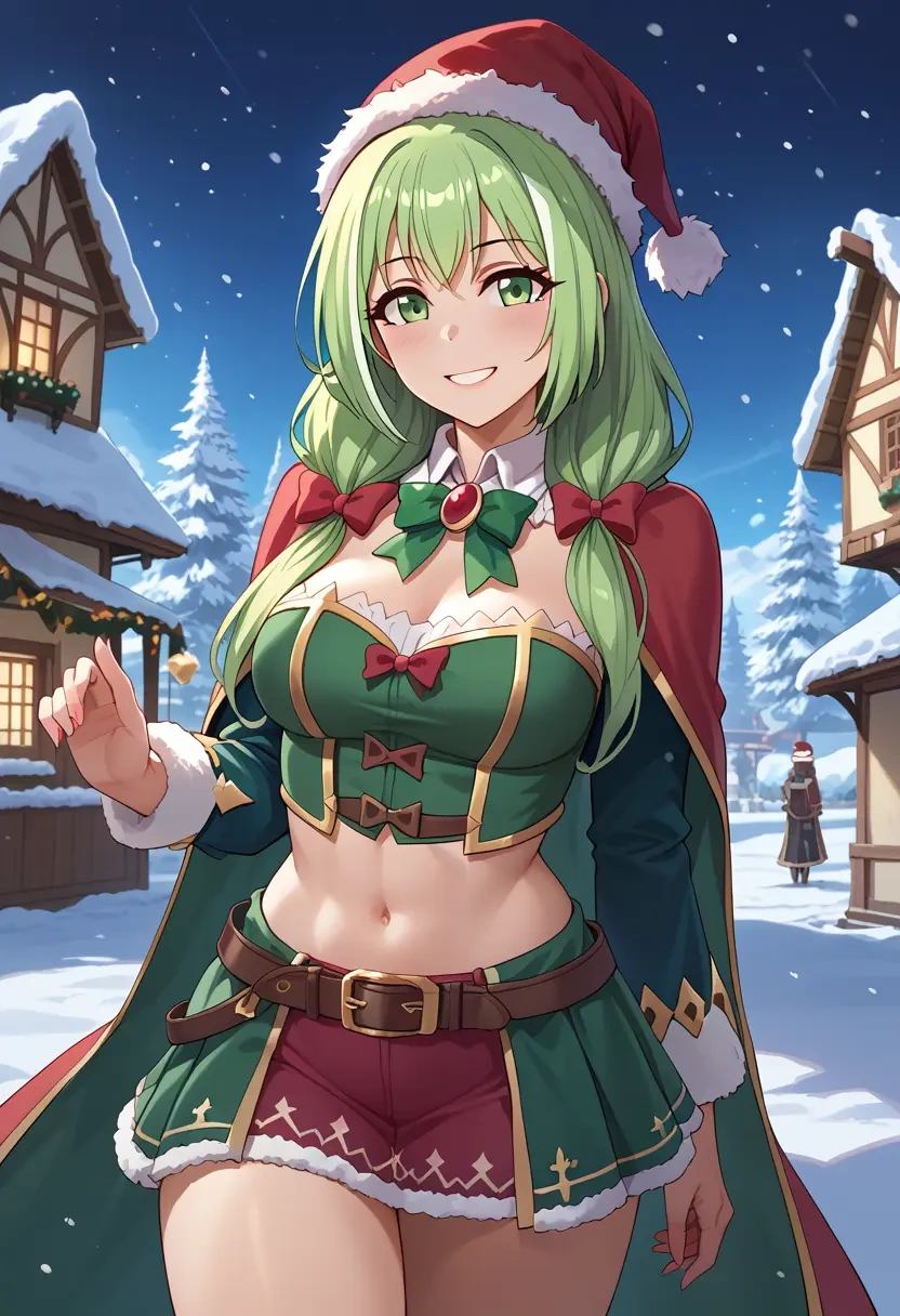 princess_connect!,karyl_(princess_connect!),Christmas,dress  - 