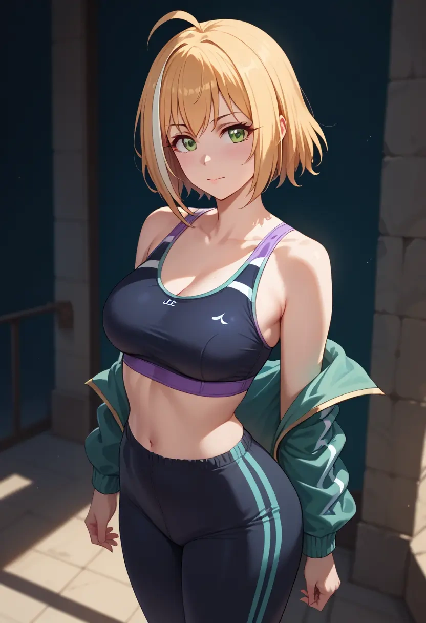 princess_connect!,karyl_(princess_connect!),athletic,track suit  - 