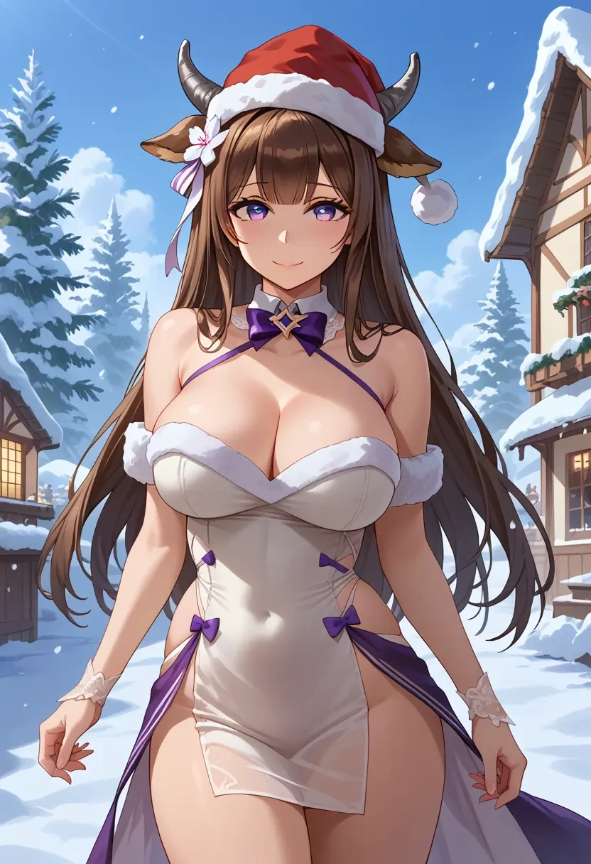 azur_lane,kashino_(azur_lane),Christmas,dress  - 